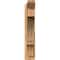 Ekena Millwork Balboa Slat Smooth Outlooker, Western Red Cedar, 5 1/2"W x 26"D x 30"H OUT06X26X30BOA06SWR - alternate 2